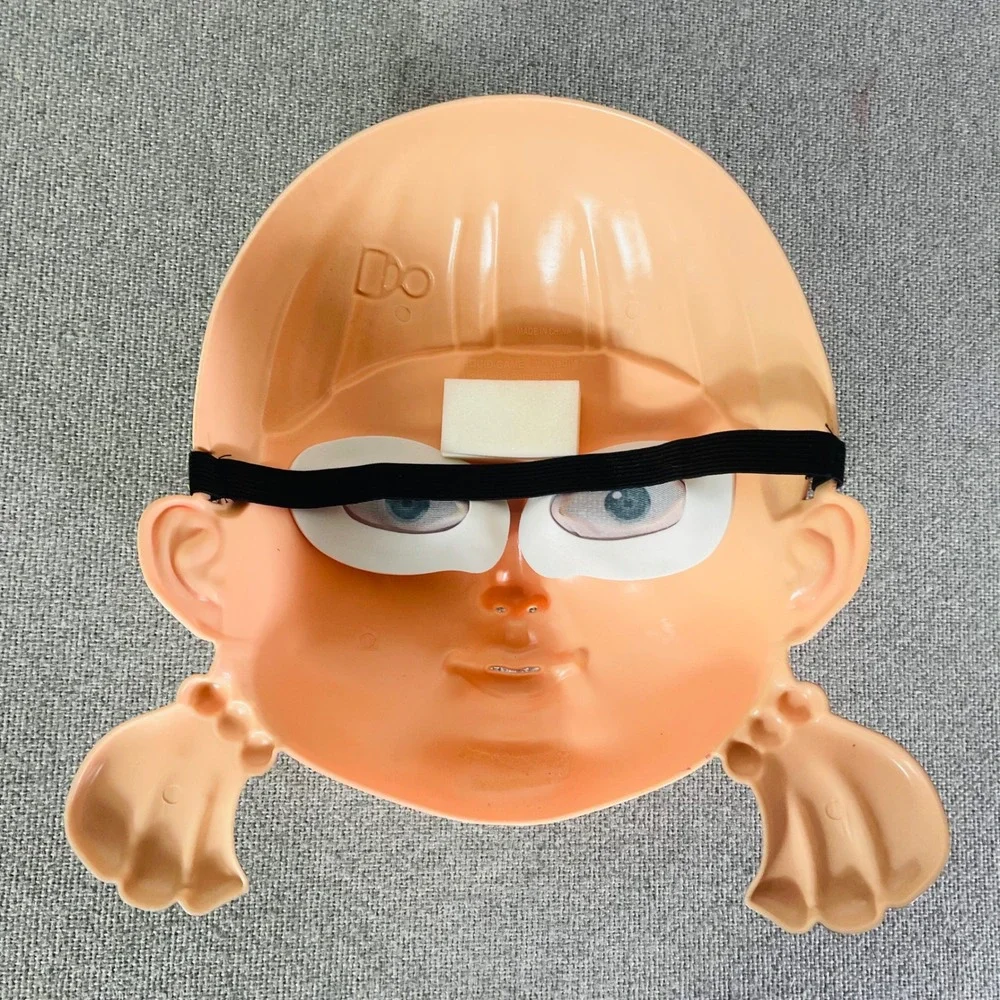 Spirit Halloween Squid Game Young Hee Doll Mask Adult Plastic Netflix Costume TV